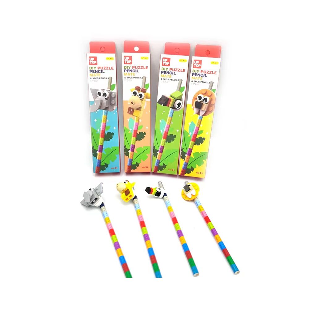DIY-Blocks-Pencils-Animal-Bird-Theme2