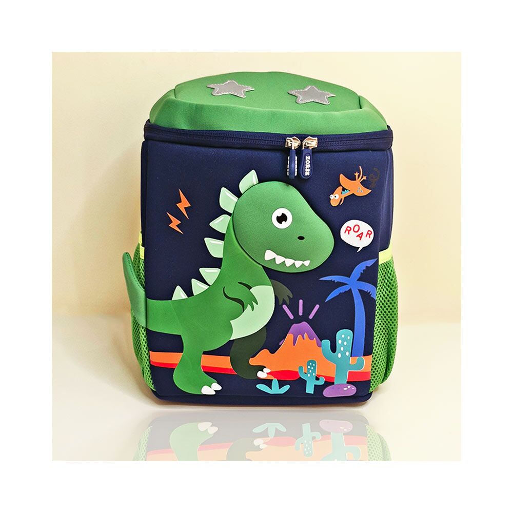 Zorse 3D Dinosaur Backpack – Large | Fun School Bag for Girls & Boys