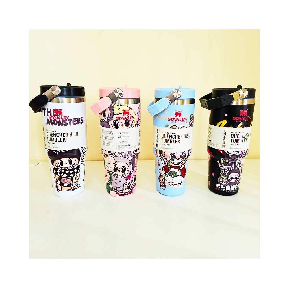 Labubu-Stanley-Quencher-The-FlipStraw-Tumbler-30-oz