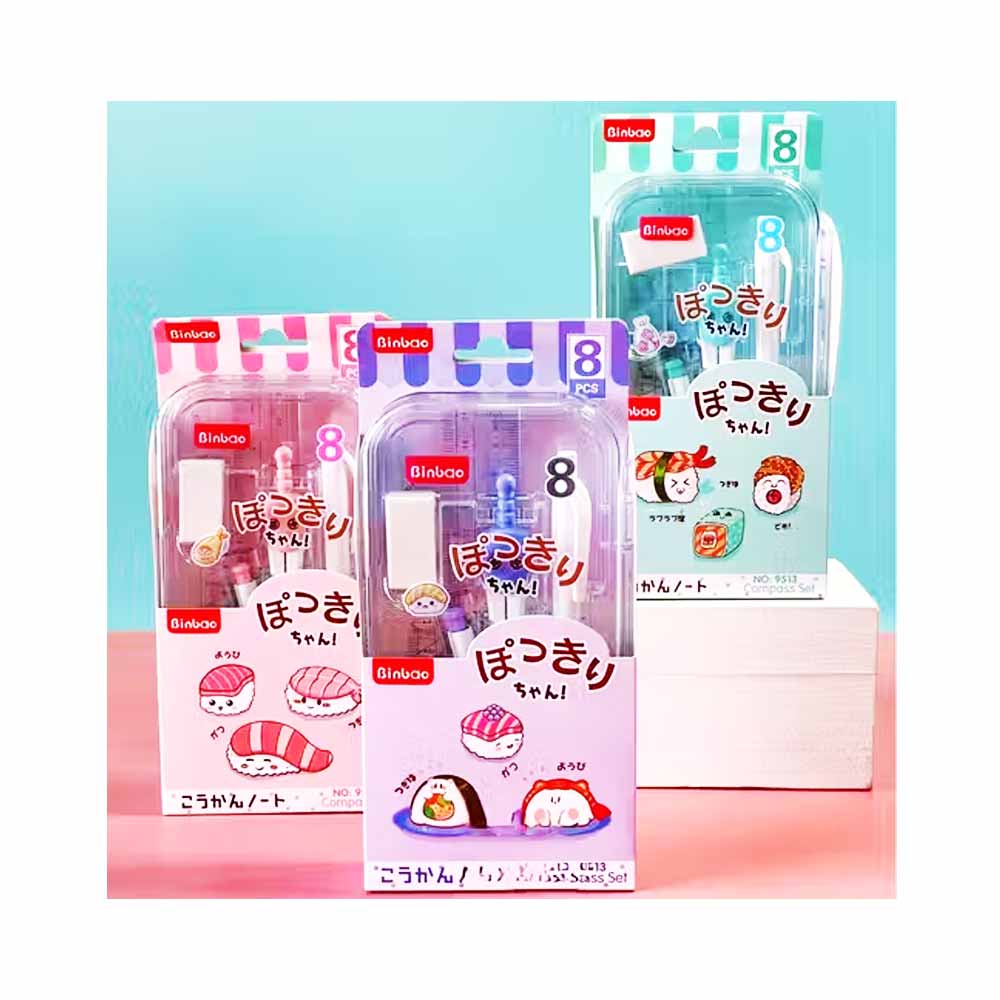 Sushi-Print-Geometry-Box