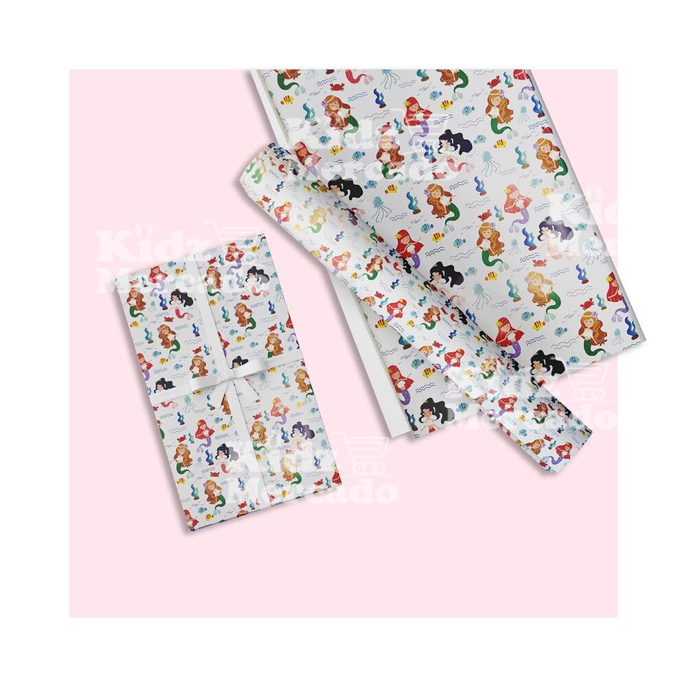 Gifting-Wrapping-Paperl-Mermaid