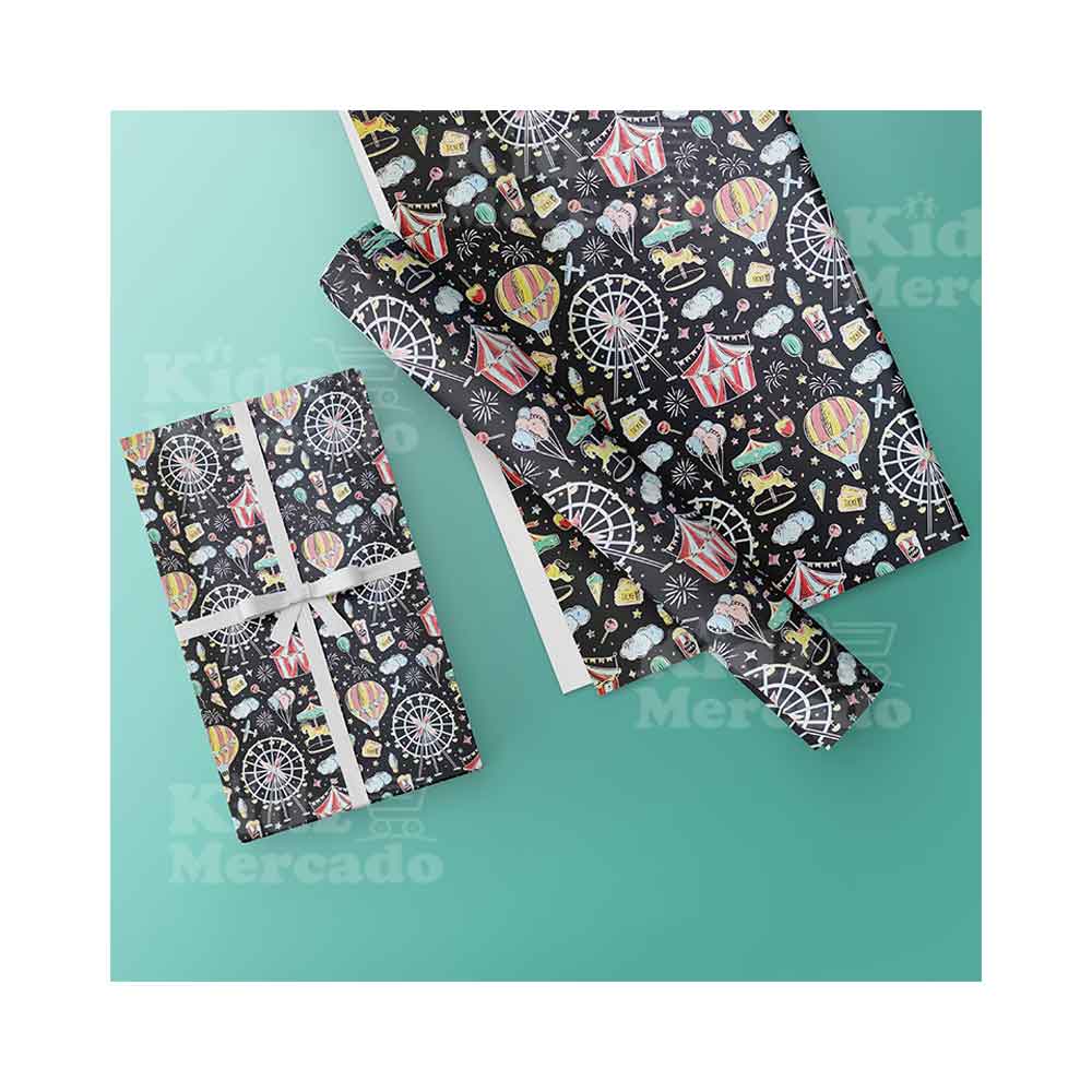 Gifting-Wrapping-Paper-Carnival-Theme