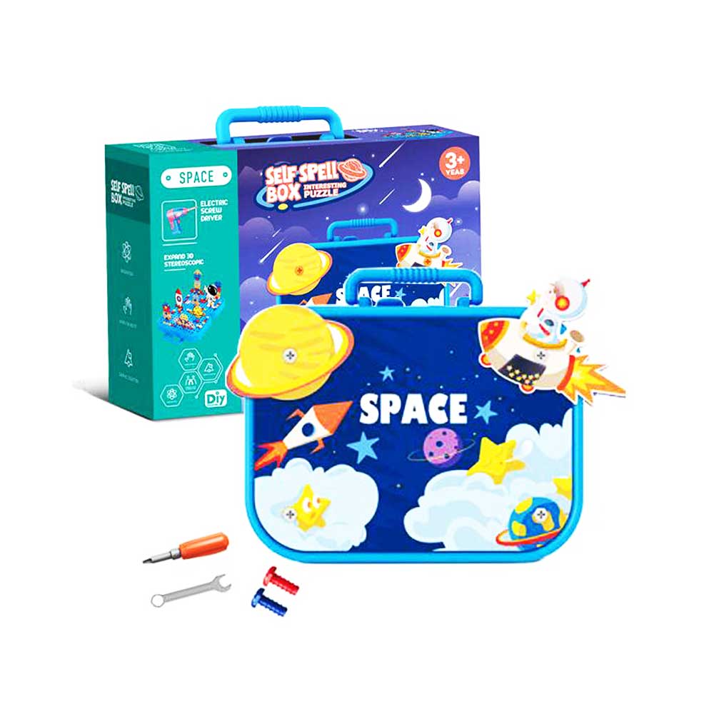 Kids Tool Set & Kids Tool Box Space