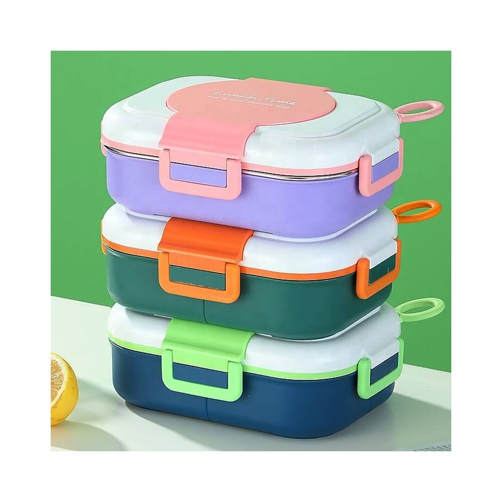 Stainless-Steel-2-Layers-Insulated-Lunch-Box-1