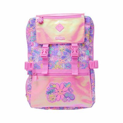 Pink Backpack: Spacious and Cheerful Design For You - kidzmercado.com