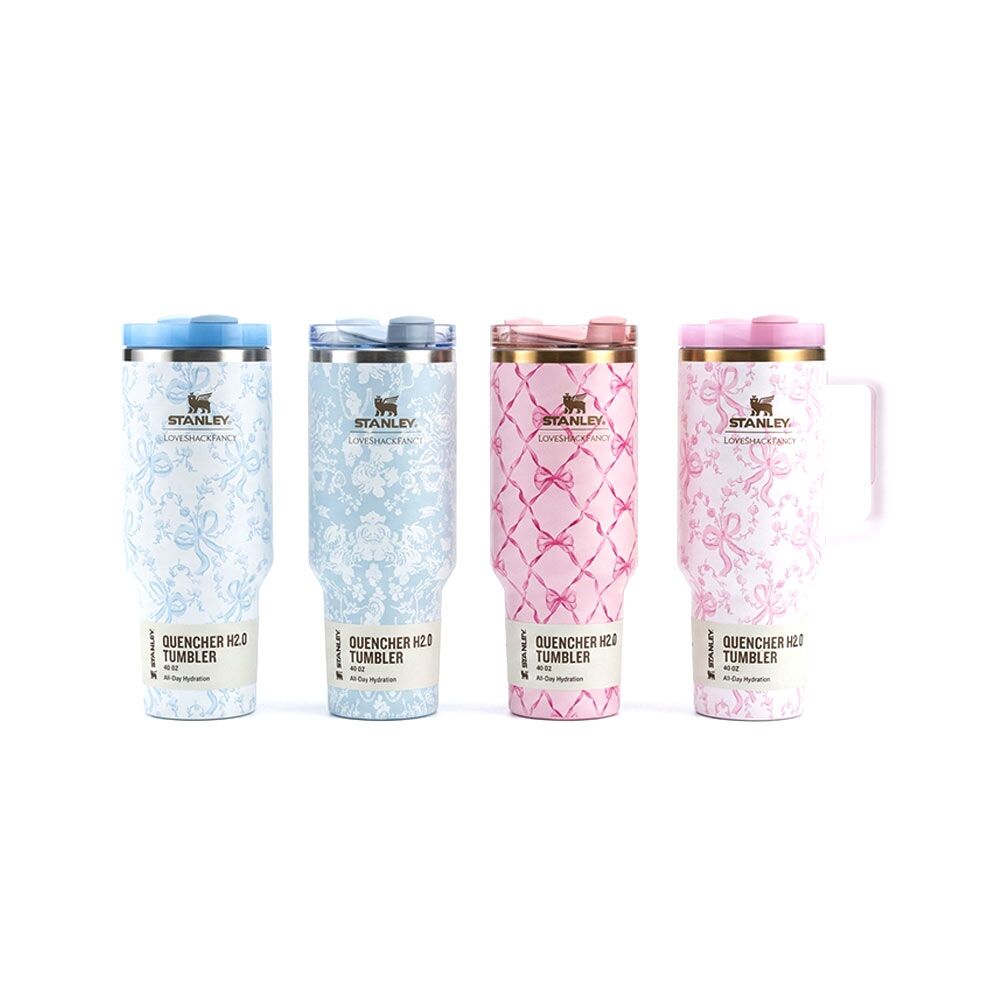 LoveShackFancy Stanley 40oz Quencher Tumbler - kidzmercado.com