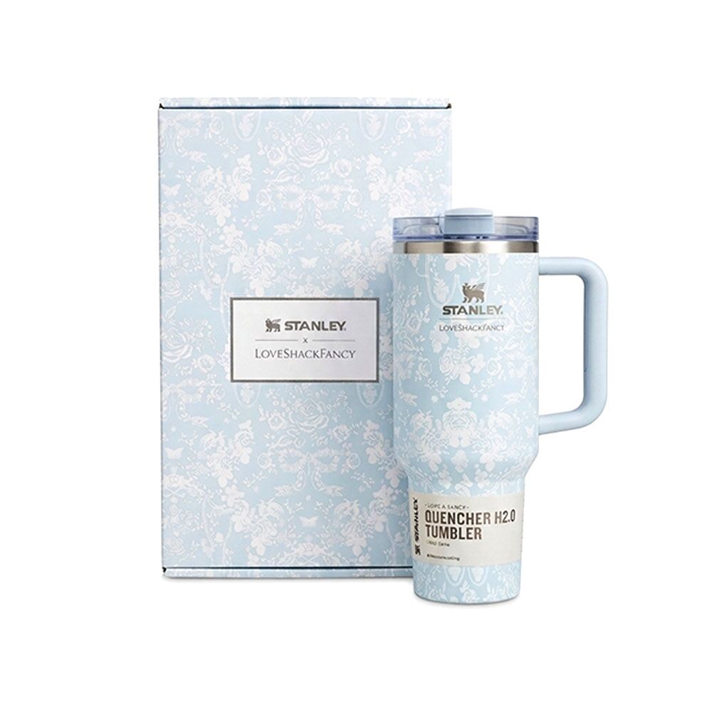 LoveShackFancy Stanley 40oz Quencher Tumbler - kidzmercado.com