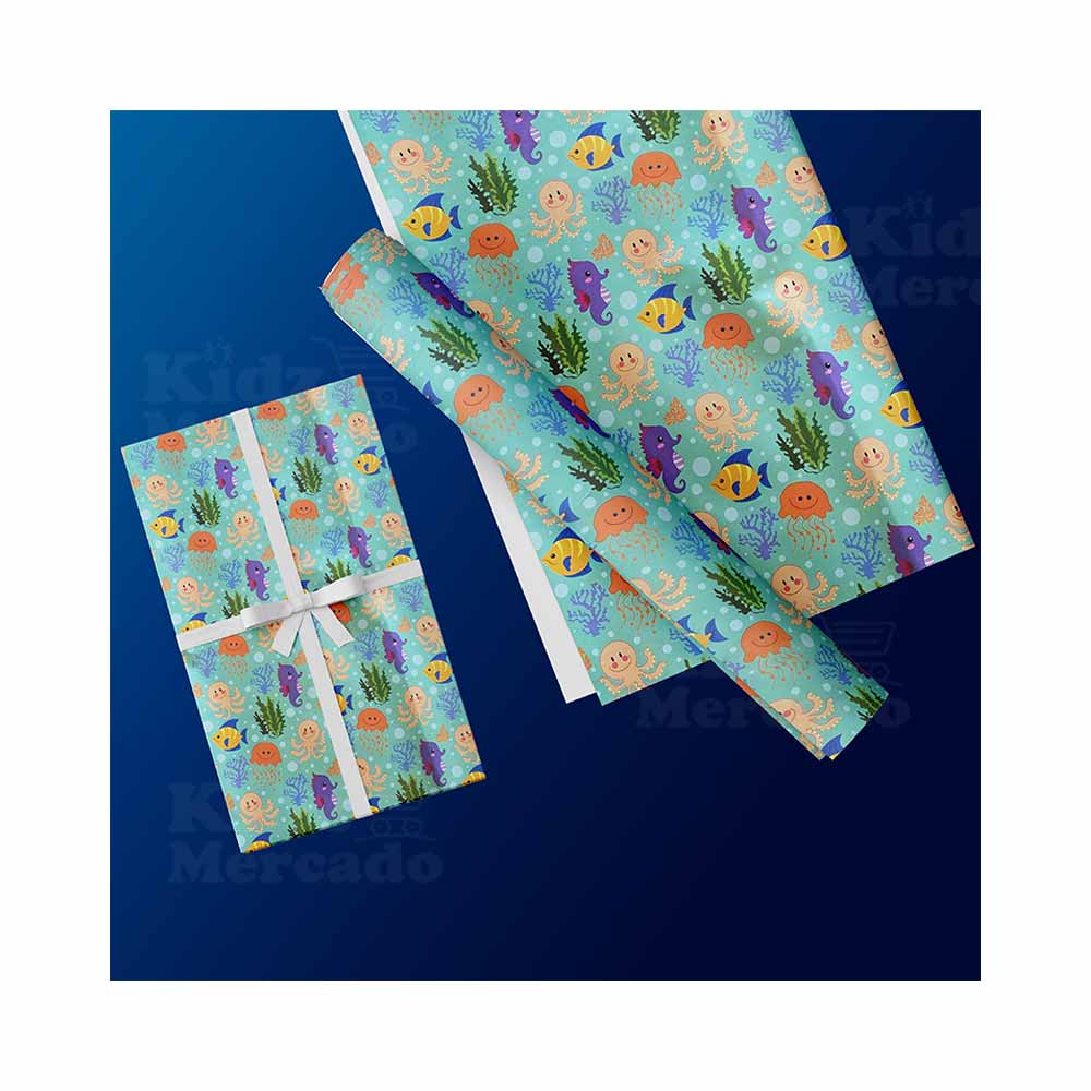 Gifting-Wrapping-Paper-Underwater